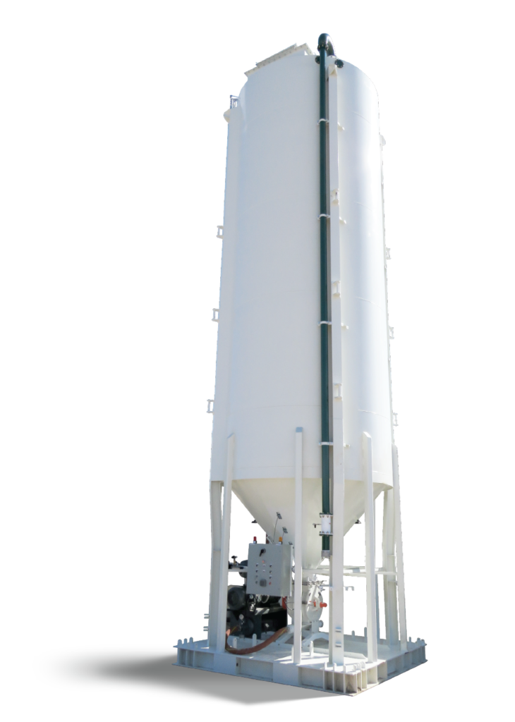 dry bulk silo storage