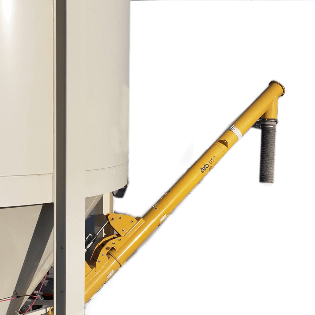 Cement Silo Leasing Automatic Auger