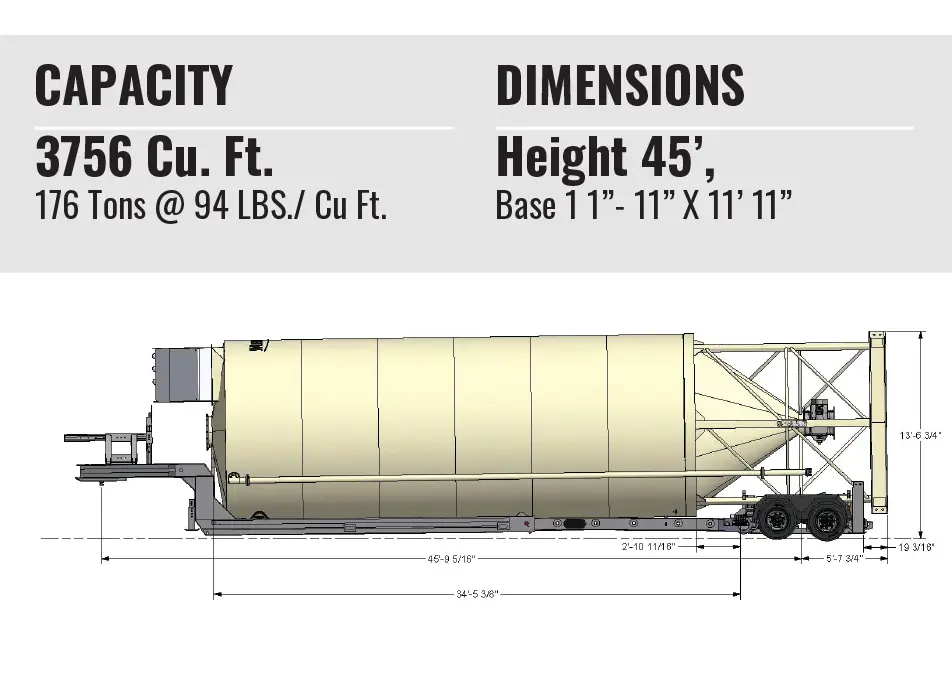 SILO DIMENSIONS