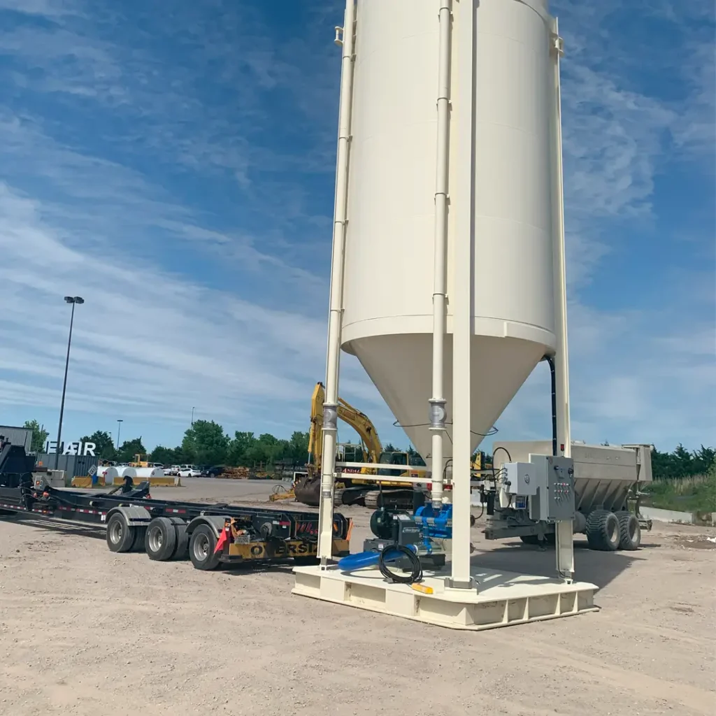 Transfer silo 2