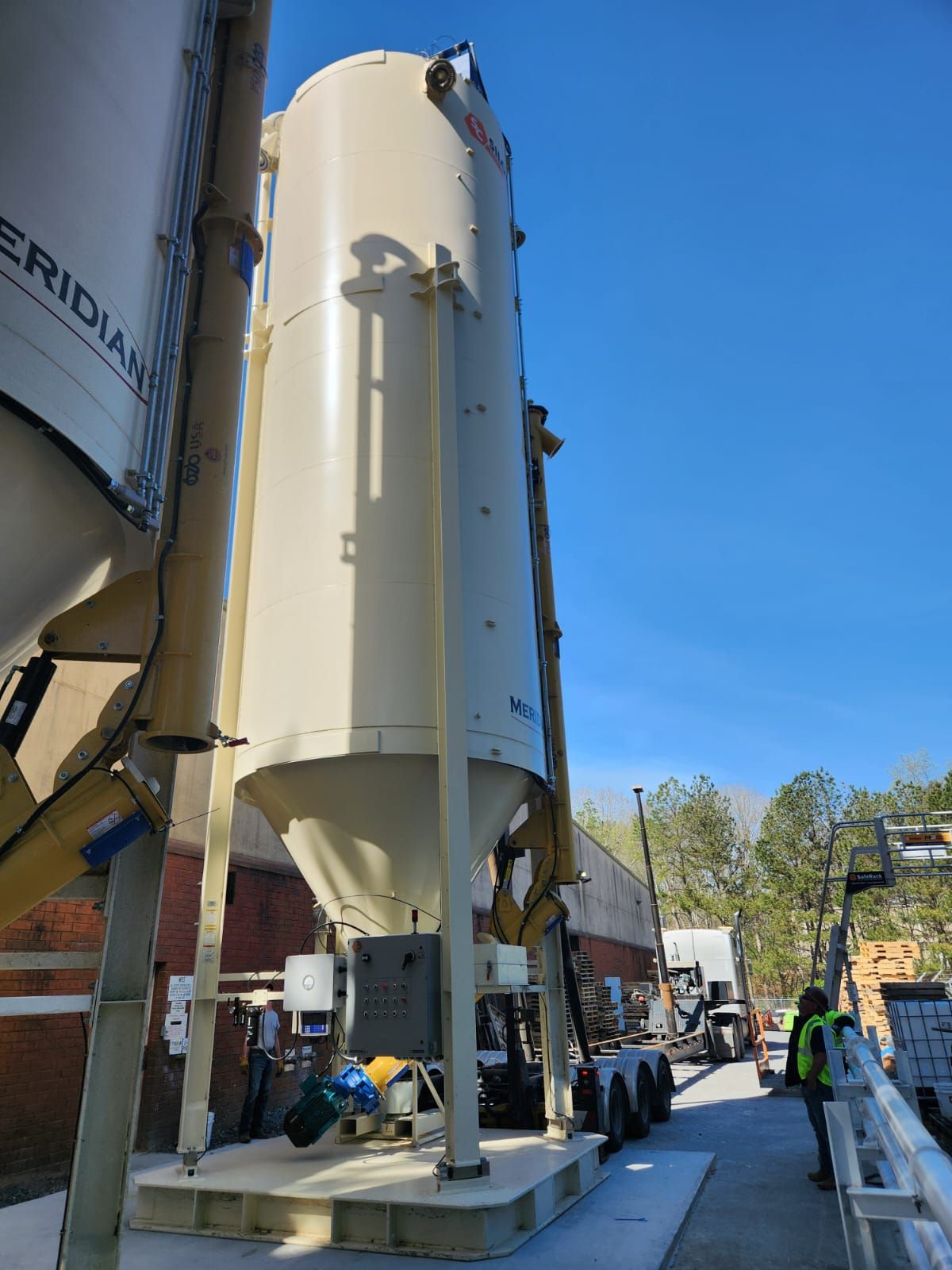 Portable Cement Silos